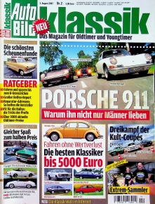 Deckblatt Auto Bild Klassik (02/2007)